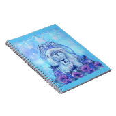 Löwen und Schmetterlinge von Renee Lavoie Notepad Notizblock (Rechte Seite)