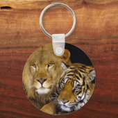 Löwen und Tiger Schlüsselanhänger (Vorderseite)