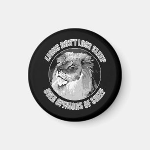 Löwen verlieren kein Schlaf wegen der Meinung von  Magnet