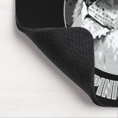 Löwen verlieren nicht den Schlaf wegen Schafen Mousepad (Ecke)