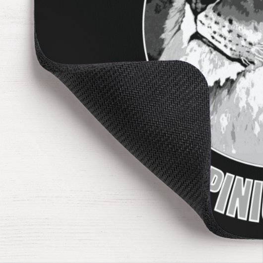 Löwen verlieren nicht den Schlaf wegen Schafen Mousepad (Ecke)