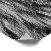 Löwen verlieren nicht den Schlaf wegen Schafen Poster (Ecke)