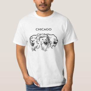 Löwen von Chicago T-Shirt