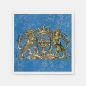 Löwen von Juda Serviette (Vorderseite)