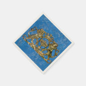 Löwen von Juda Serviette (Ecke)