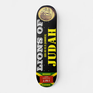 LÖWEN VON JUDA Skateboard