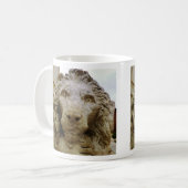 Löwen von Massa Tassen - das neugierige (Vorderseite Links)