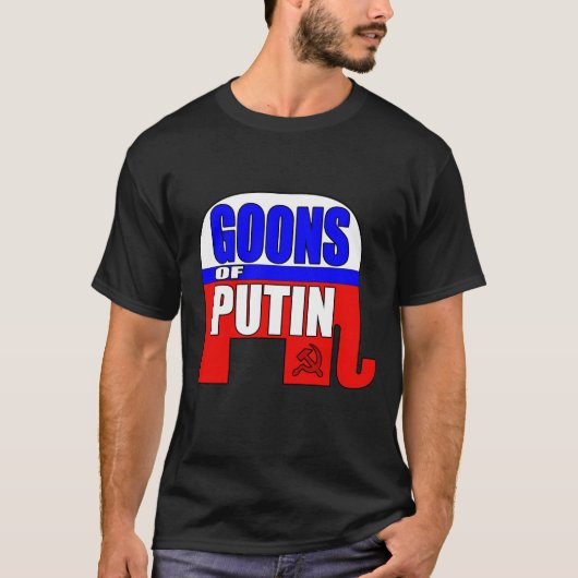 Löwen von Putin T-Shirt (Vorderseite)