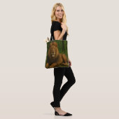 Löwen-Wildnis Tasche (Am Model)