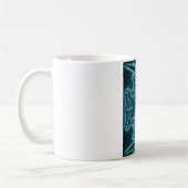 Löwen-Witze Kaffeetasse (Links)