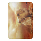 Löwen zusammen badematte (Vorderseite Vertikal)