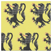 Löwenampfersatz Stoff (Nahaufnahme)