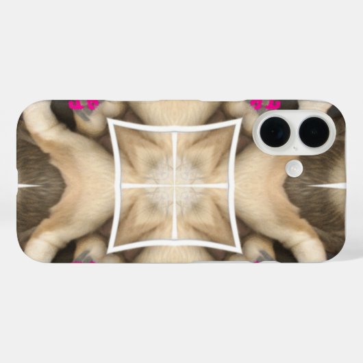 Löwenanteil Case-Mate iPhone Hülle (Rückseite (Horizontal))