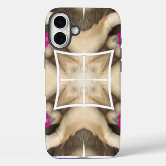 Löwenanteil Case-Mate iPhone Hülle (Rückseite)