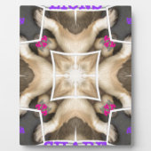 Löwenanteil Fotoplatte (Vorderseite)