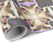 Löwenanteil Geschenkpapier (Rolleneckpunkt)