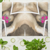 Löwenanteil Geschirrtuch (Gefaltet)