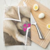 Löwenanteil Geschirrtuch (Viertel Falte)