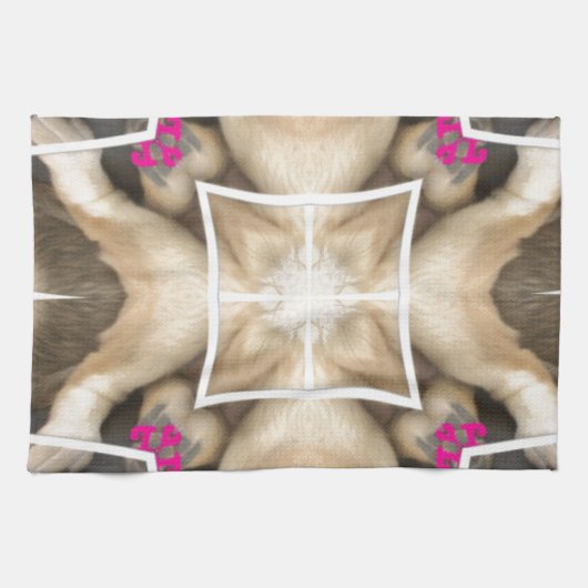 Löwenanteil Geschirrtuch (Horizontal)