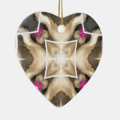 Löwenanteil Keramik Ornament (Rechts)