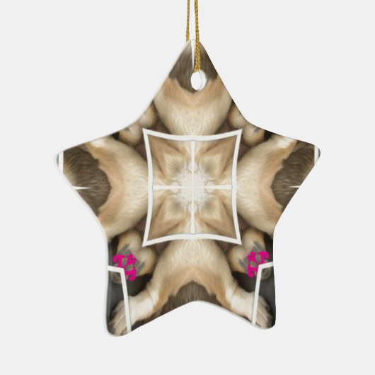 Löwenanteil Keramikornament (Rechts)