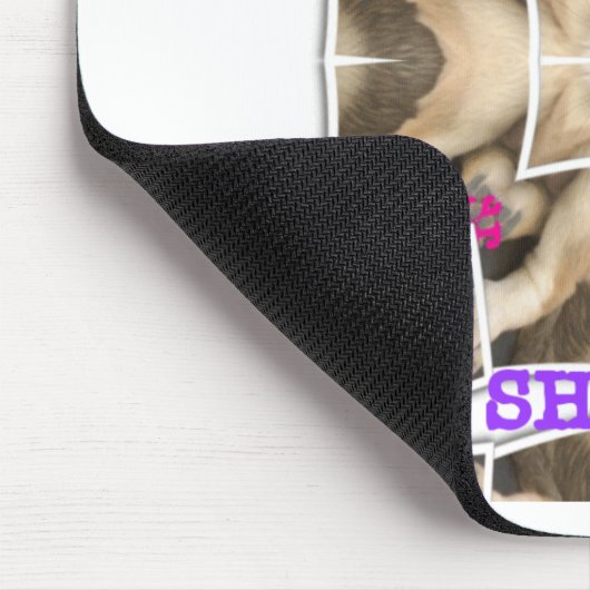 Löwenanteil Mousepad (Ecke)