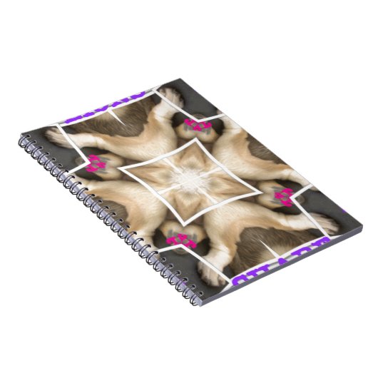 Löwenanteil Notizblock (Rechte Seite)