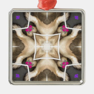 Löwenanteil Ornament Aus Metall