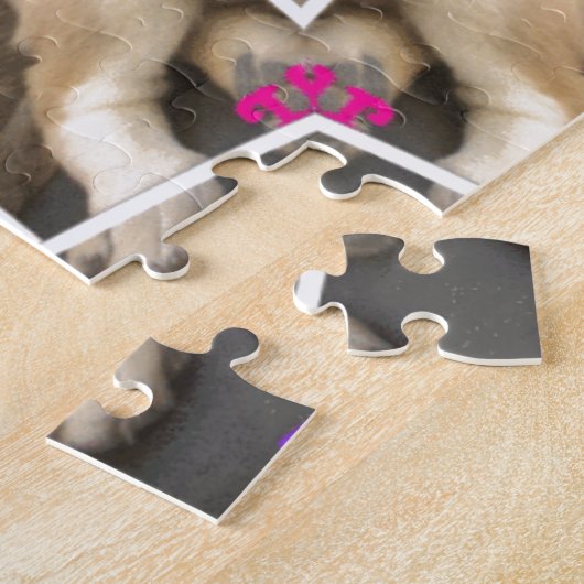 Löwenanteil Puzzle (Seite)