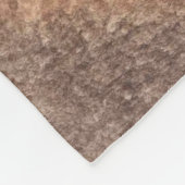 Löwenaugen Fleecedecke (Ecke)