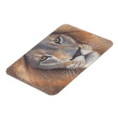 Löwenaugen Magnet (Linke Seite)