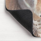Löwenaugen Mousepad (Ecke)