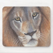 Löwenaugen Mousepad (Vorne)
