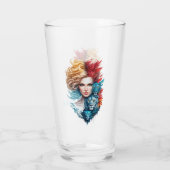 Löwenaugen und Sternenhair Glas (Rückseite)