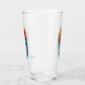 Löwenaugen und Sternenhair Glas (Links)