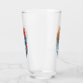 Löwenaugen und Sternenhair Glas (Rechts)