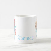 Löwenaugen und Sternenhair Kaffeetasse (Mittel)