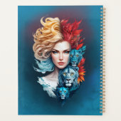 Löwenaugen und Sternenhair Planer (Rückseite)