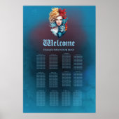 Löwenaugen und Sternenhair Poster (Vorne)