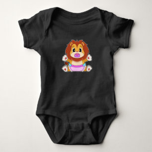 Löwenbaby-Schnuller Baby Strampler