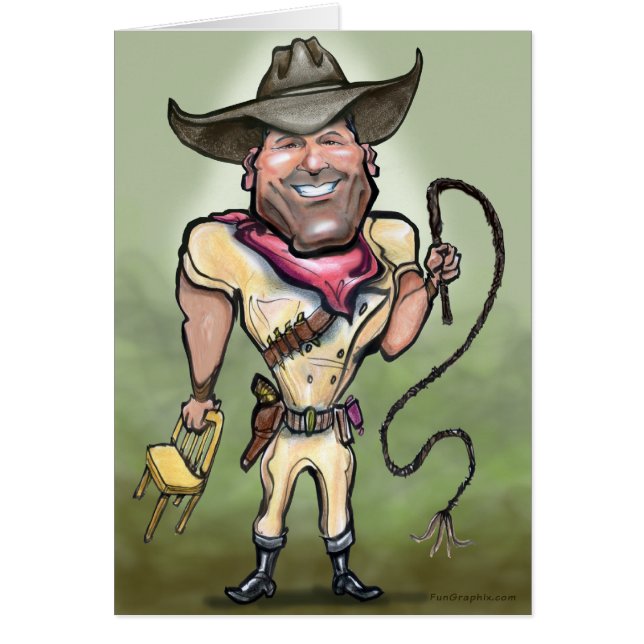 Löwenbändiger (Vorne)