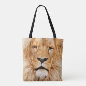 Löwenbeutel Tasche (Rückseite)