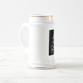 Löwenblacke Bierglas (Vorderseite Links)