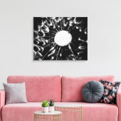 Löwenblacke Leinwanddruck (Insitu (Wohnzimmer))