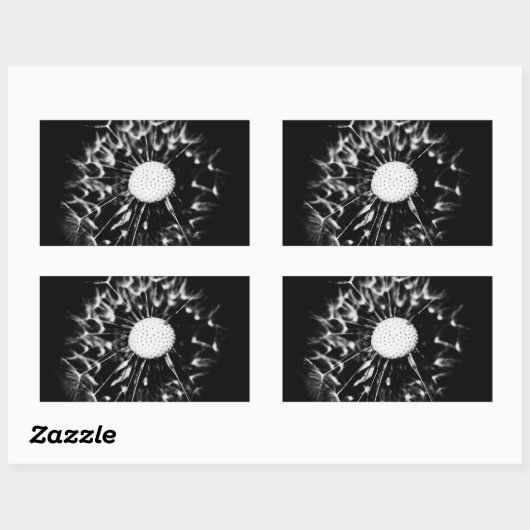 Löwenblacke Rechteckiger Aufkleber (Blatt)