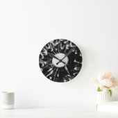 Löwenblacke Runde Wanduhr (Zuhause)
