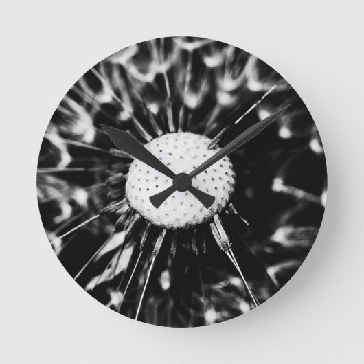 Löwenblacke Runde Wanduhr (Vorderseite)