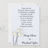 Löwenblende Einladung (Vorderseite)