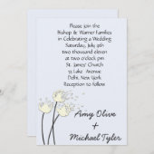 Löwenblende Einladung (Vorne/Hinten)