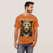 Löwenblick T-Shirt (Vorne ganz)